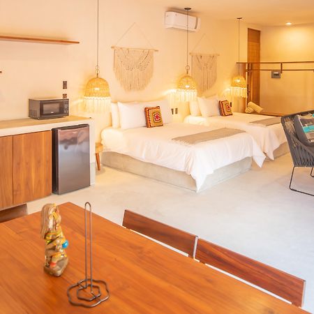 Nuee Hotel & Beach Club 图卢姆 外观 照片