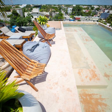 Nuee Hotel & Beach Club 图卢姆 外观 照片