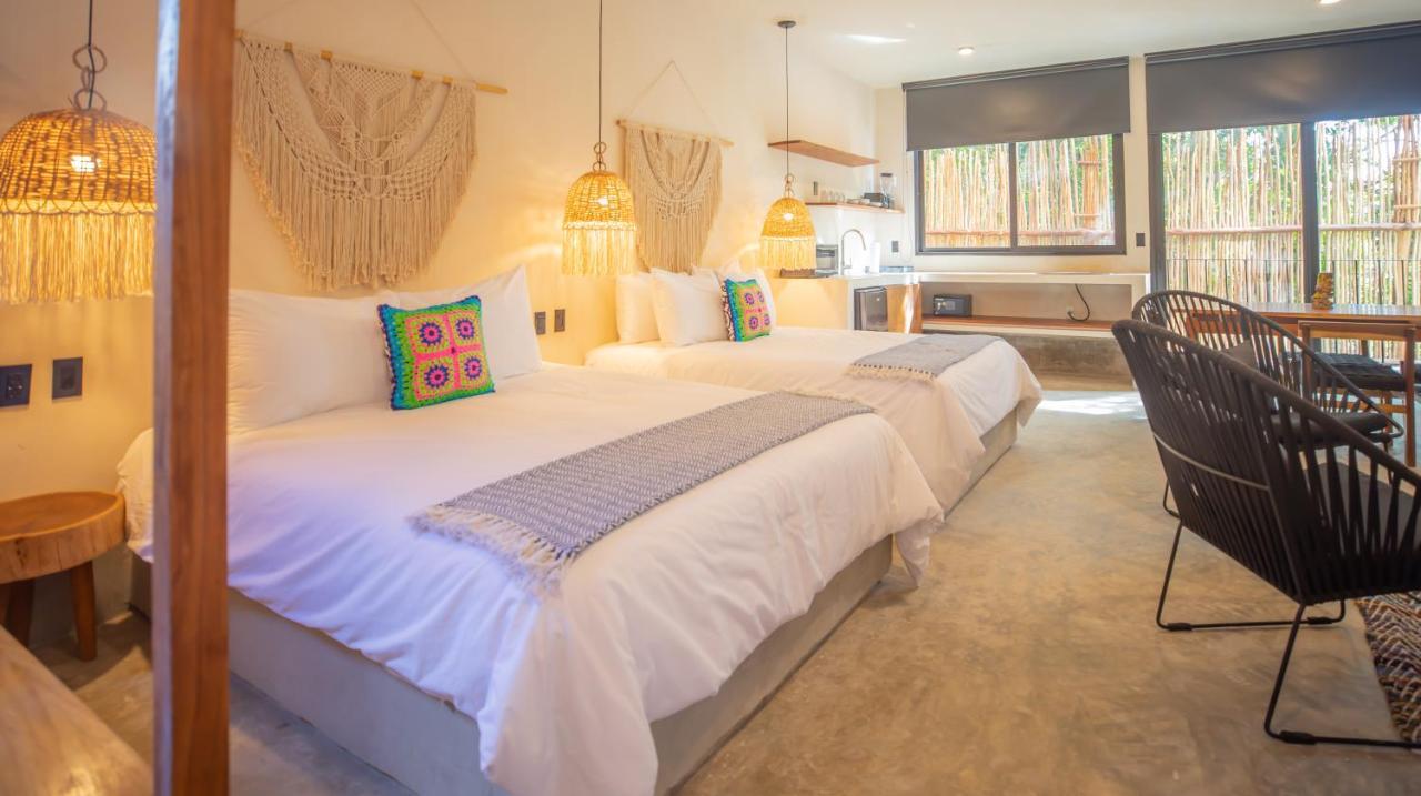 Nuee Hotel & Beach Club 图卢姆 外观 照片
