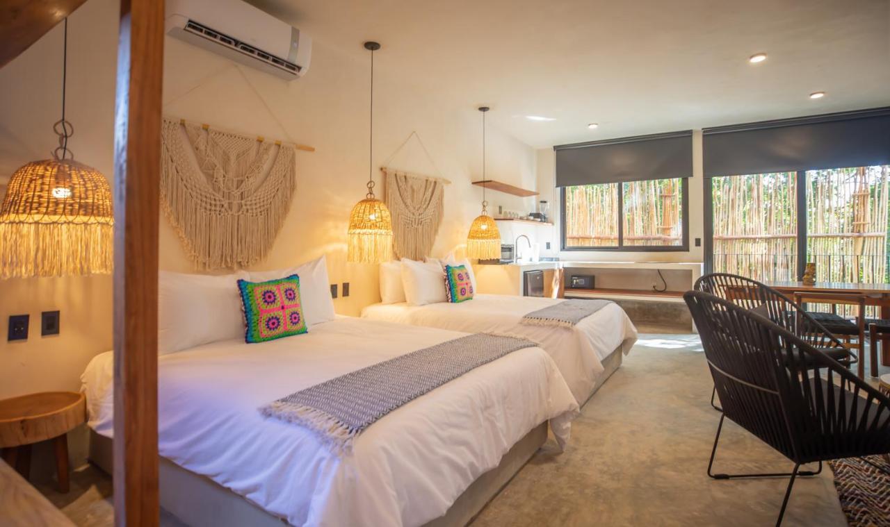 Nuee Hotel & Beach Club 图卢姆 外观 照片