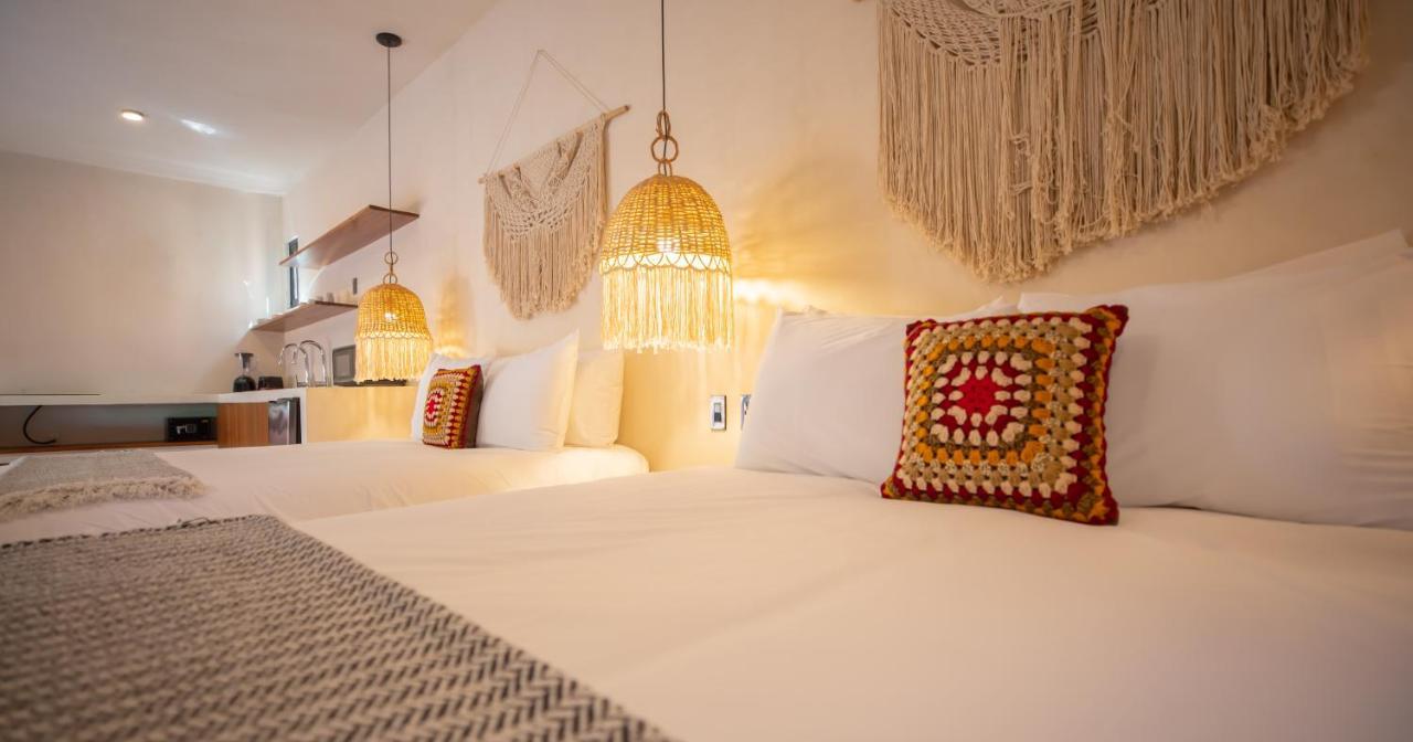 Nuee Hotel & Beach Club 图卢姆 外观 照片