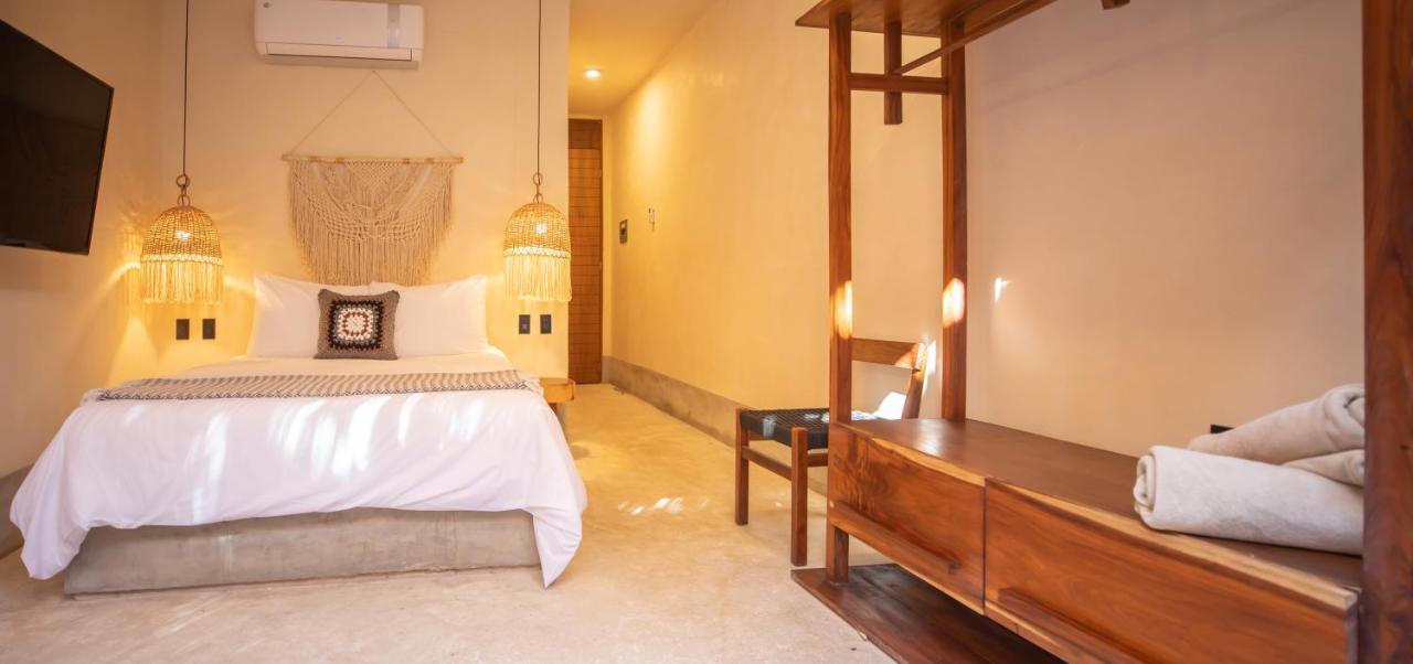 Nuee Hotel & Beach Club 图卢姆 外观 照片