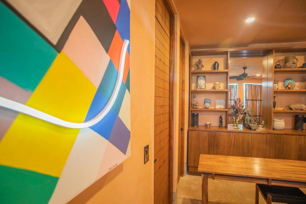 Nuee Hotel & Beach Club 图卢姆 外观 照片