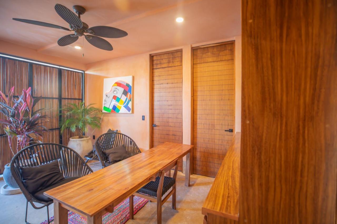 Nuee Hotel & Beach Club 图卢姆 外观 照片