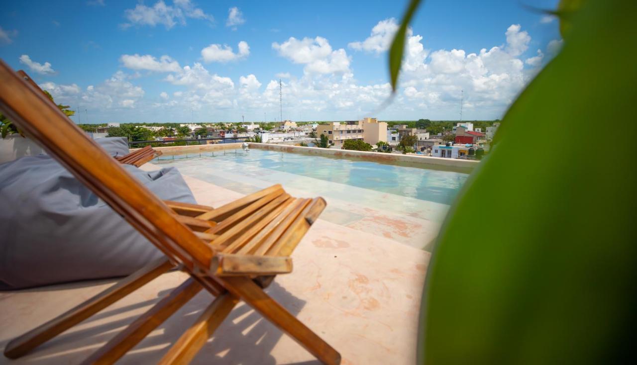 Nuee Hotel & Beach Club 图卢姆 外观 照片