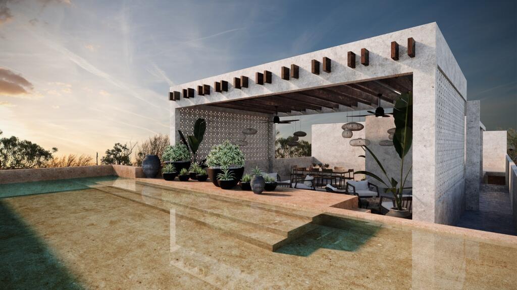 Nuee Hotel & Beach Club 图卢姆 外观 照片