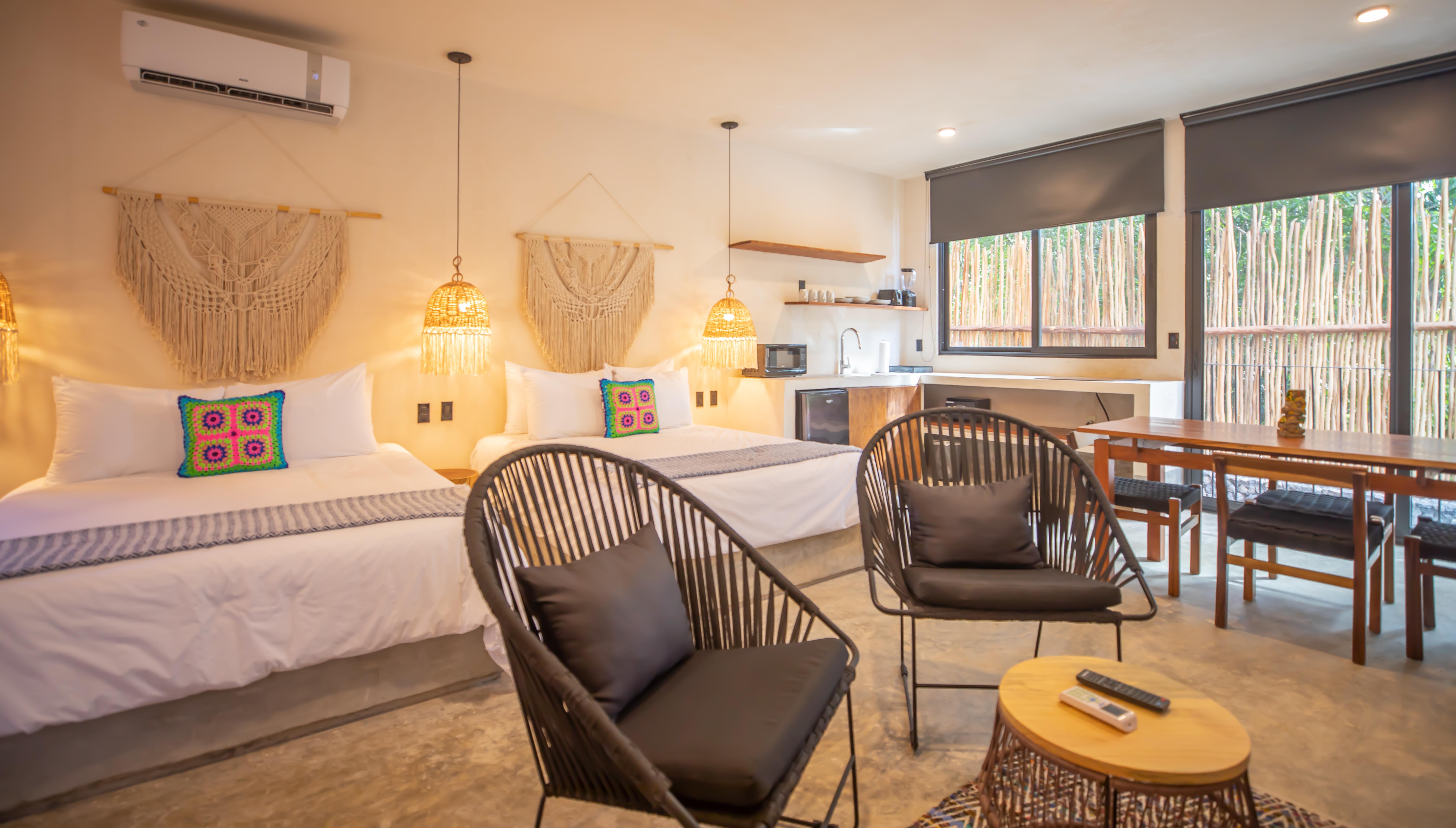 Nuee Hotel & Beach Club 图卢姆 外观 照片