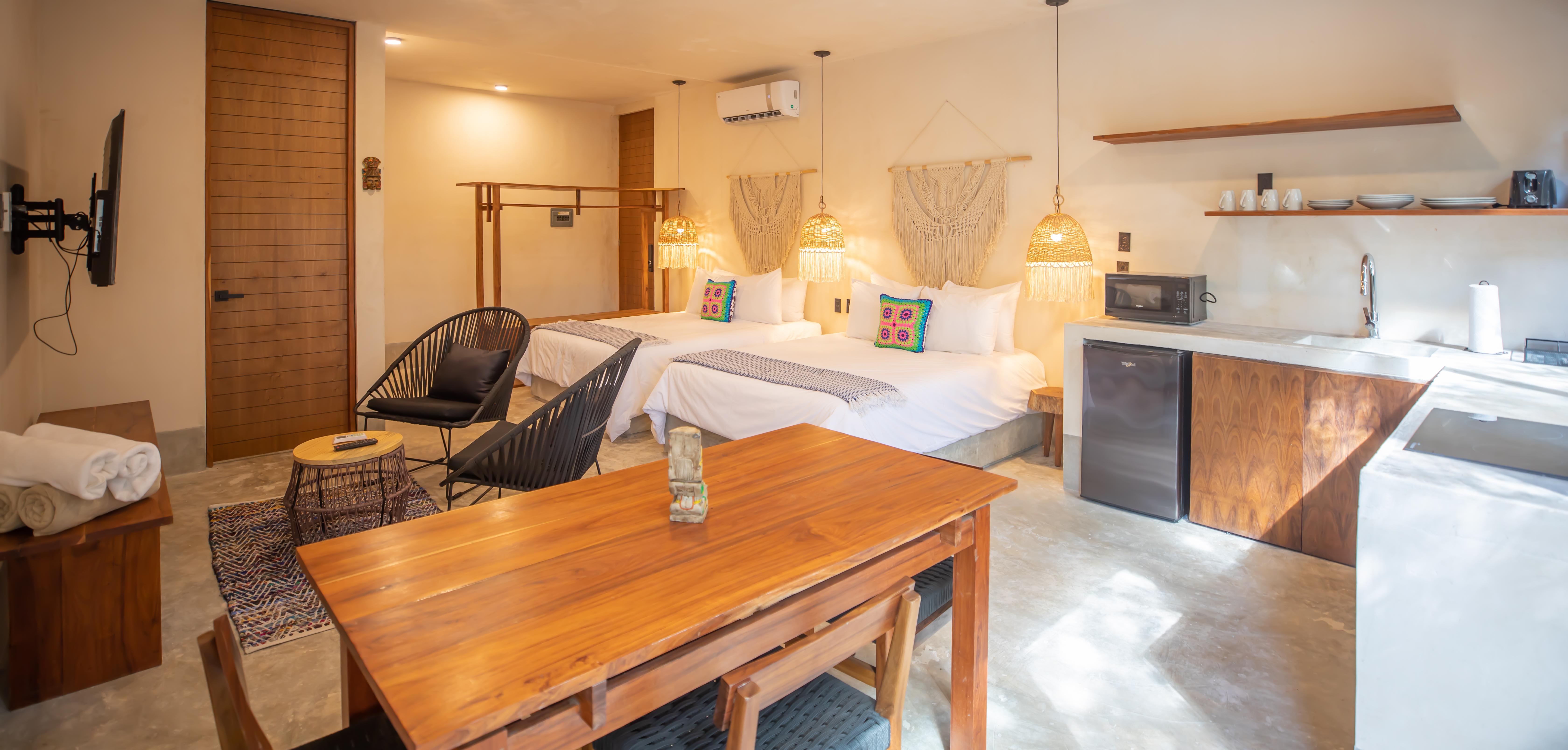 Nuee Hotel & Beach Club 图卢姆 外观 照片
