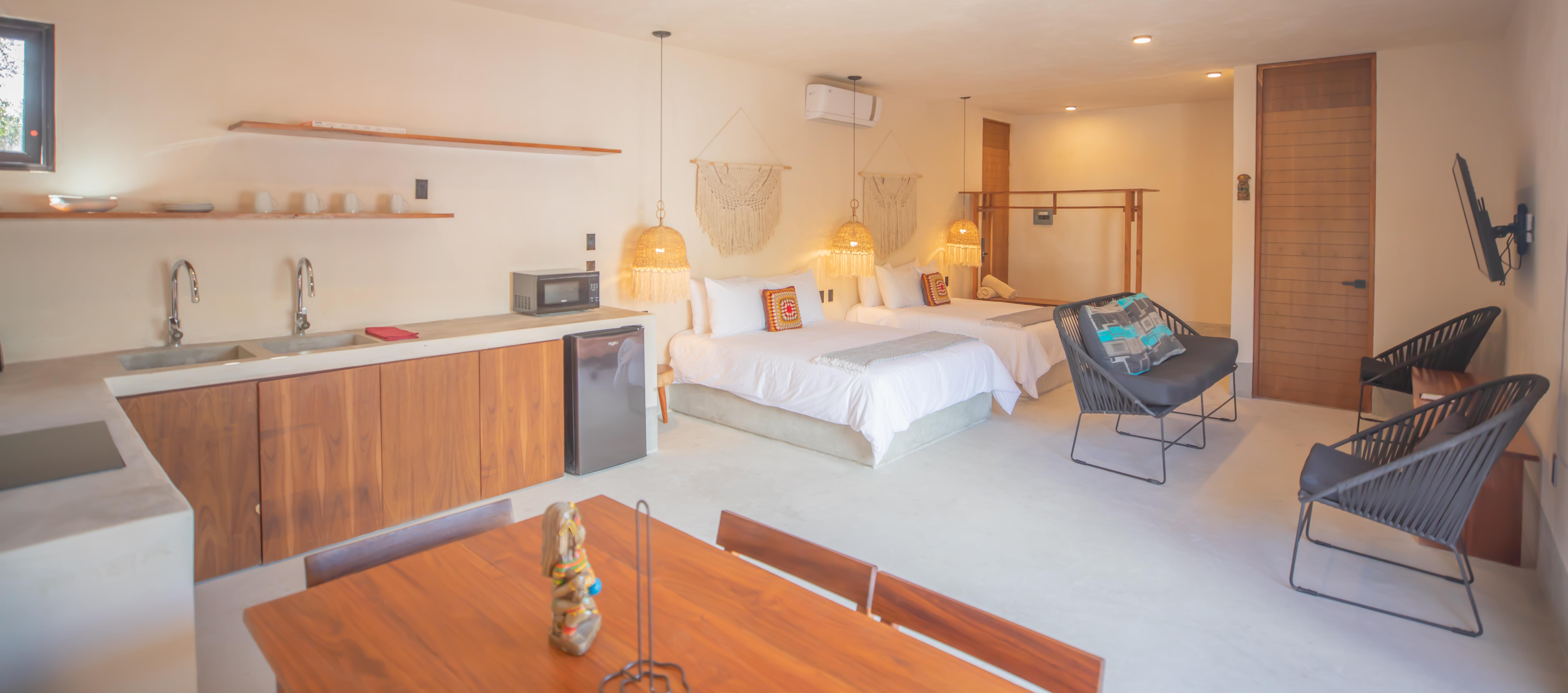 Nuee Hotel & Beach Club 图卢姆 外观 照片