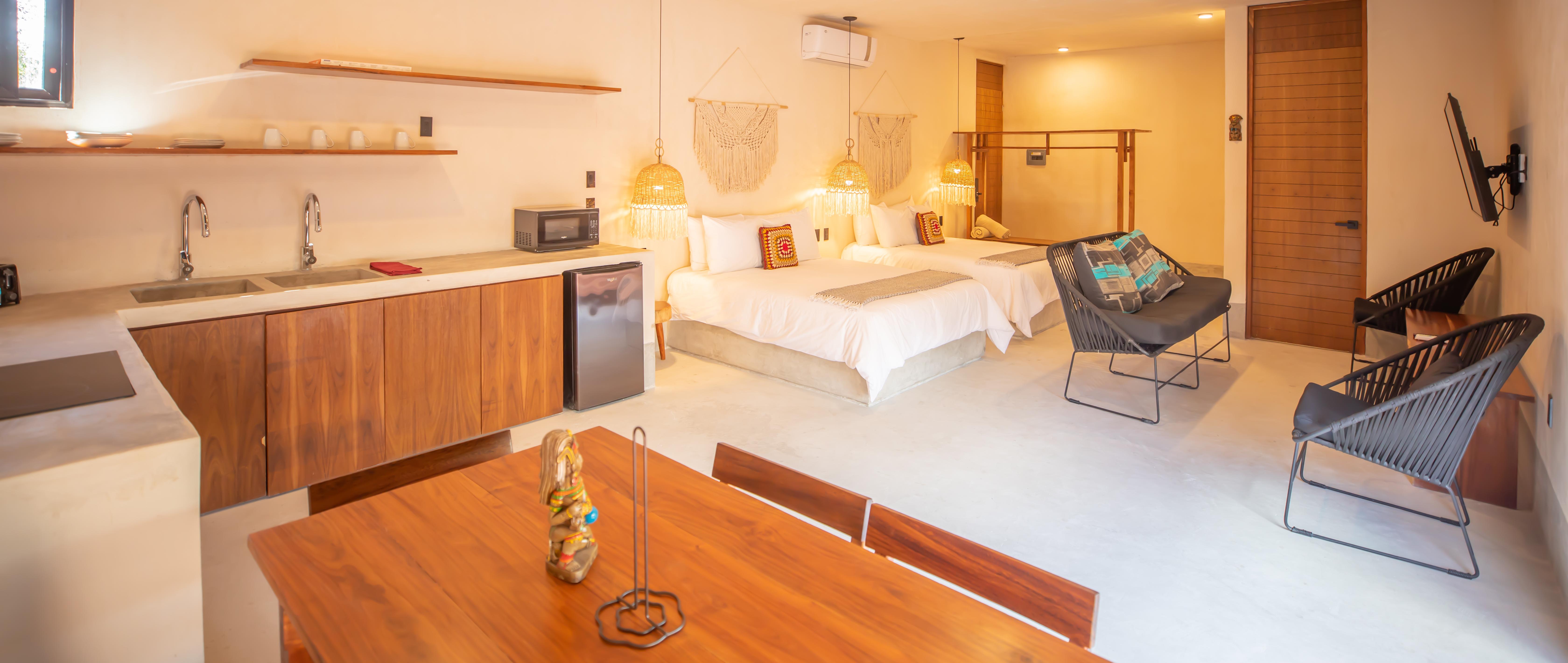 Nuee Hotel & Beach Club 图卢姆 外观 照片