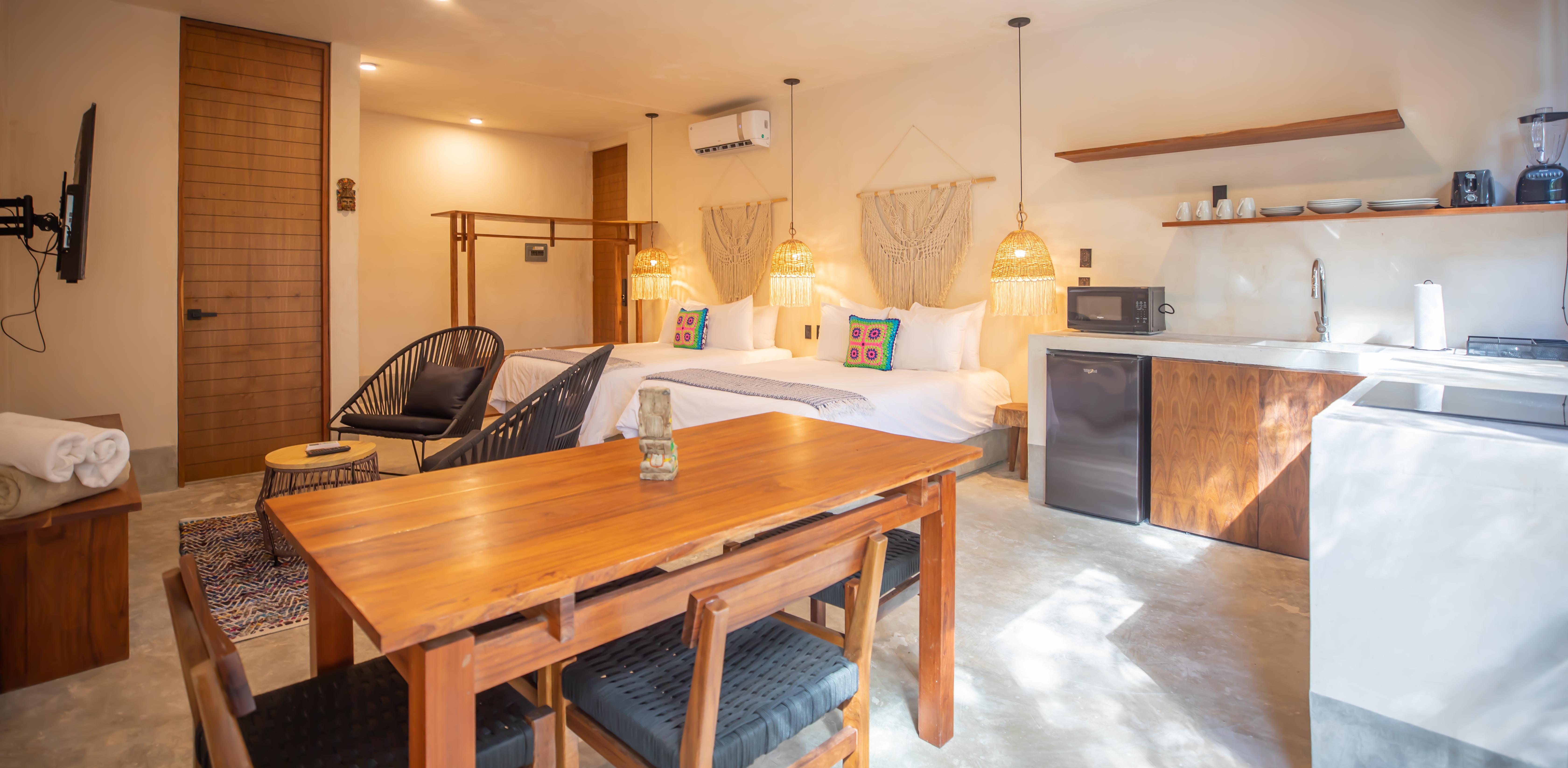 Nuee Hotel & Beach Club 图卢姆 外观 照片