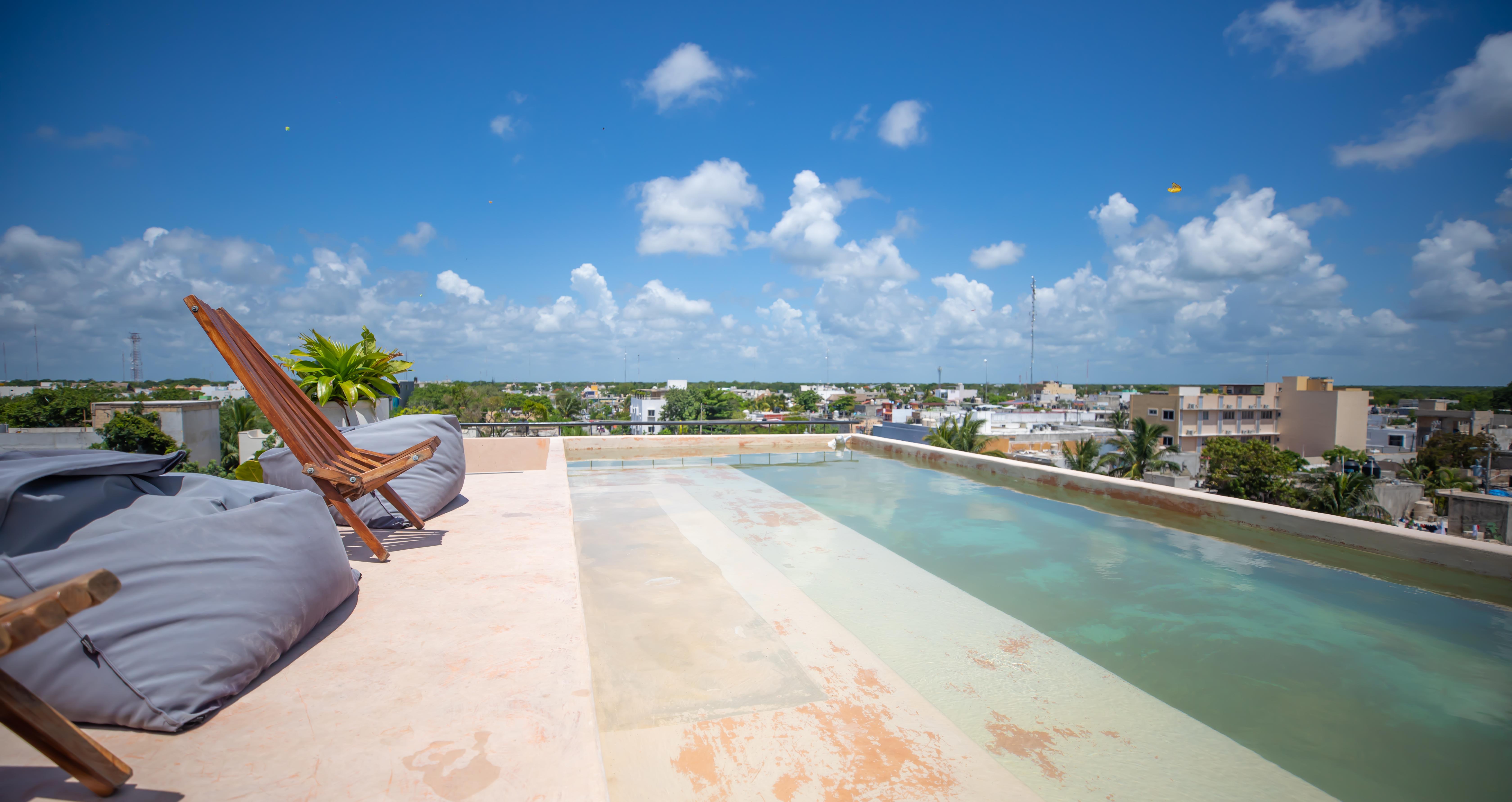 Nuee Hotel & Beach Club 图卢姆 外观 照片