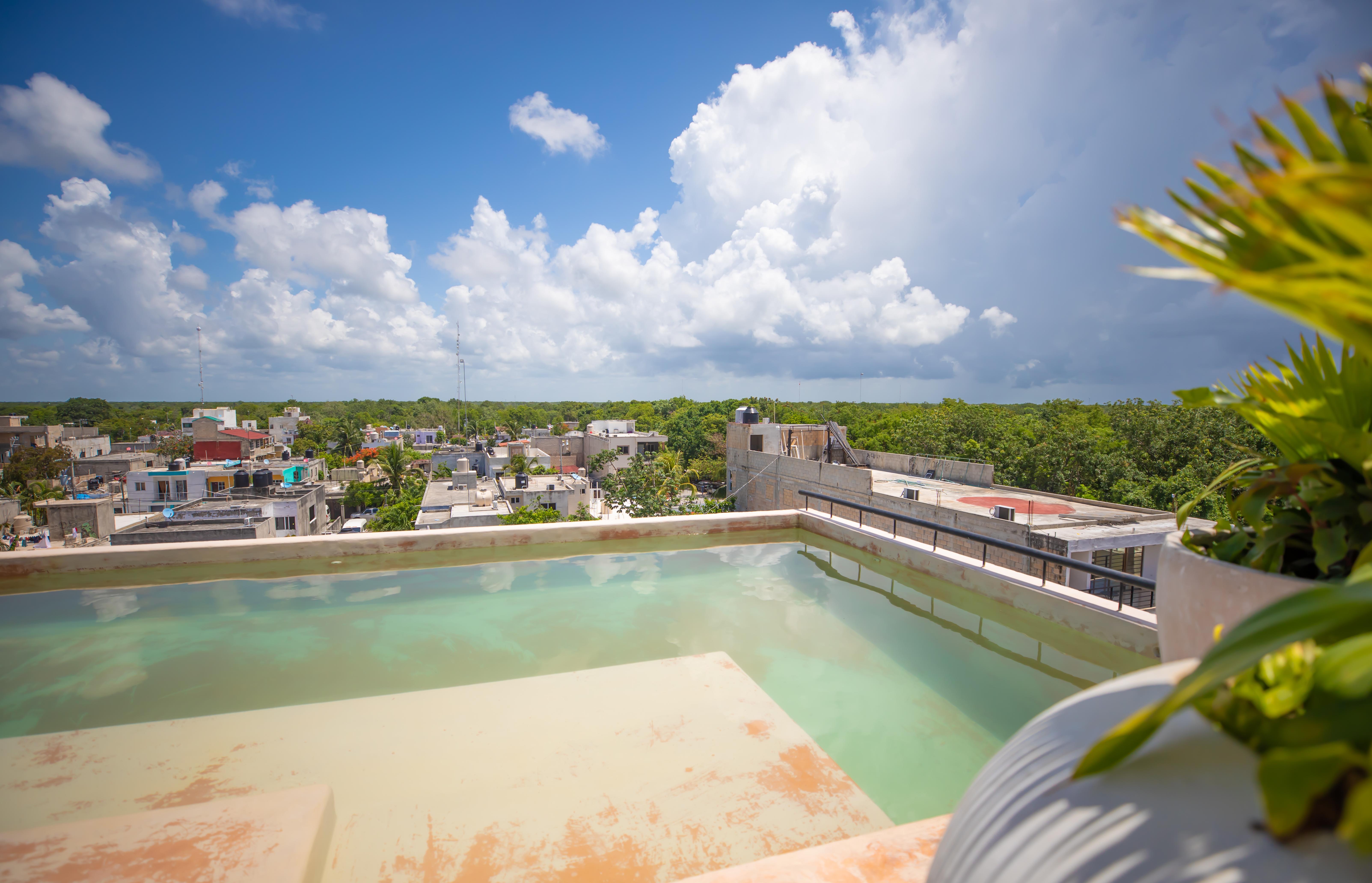 Nuee Hotel & Beach Club 图卢姆 外观 照片