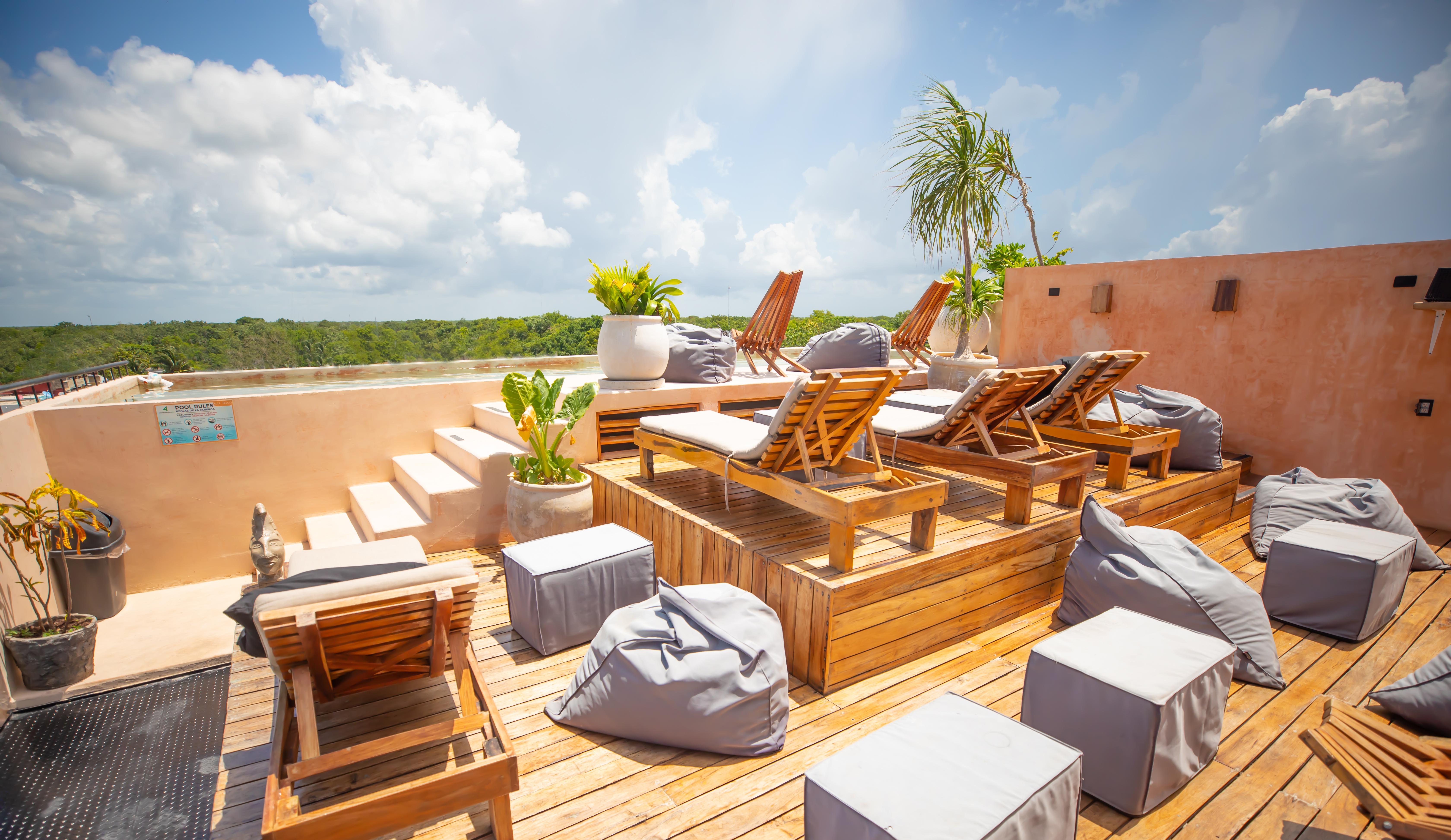 Nuee Hotel & Beach Club 图卢姆 外观 照片