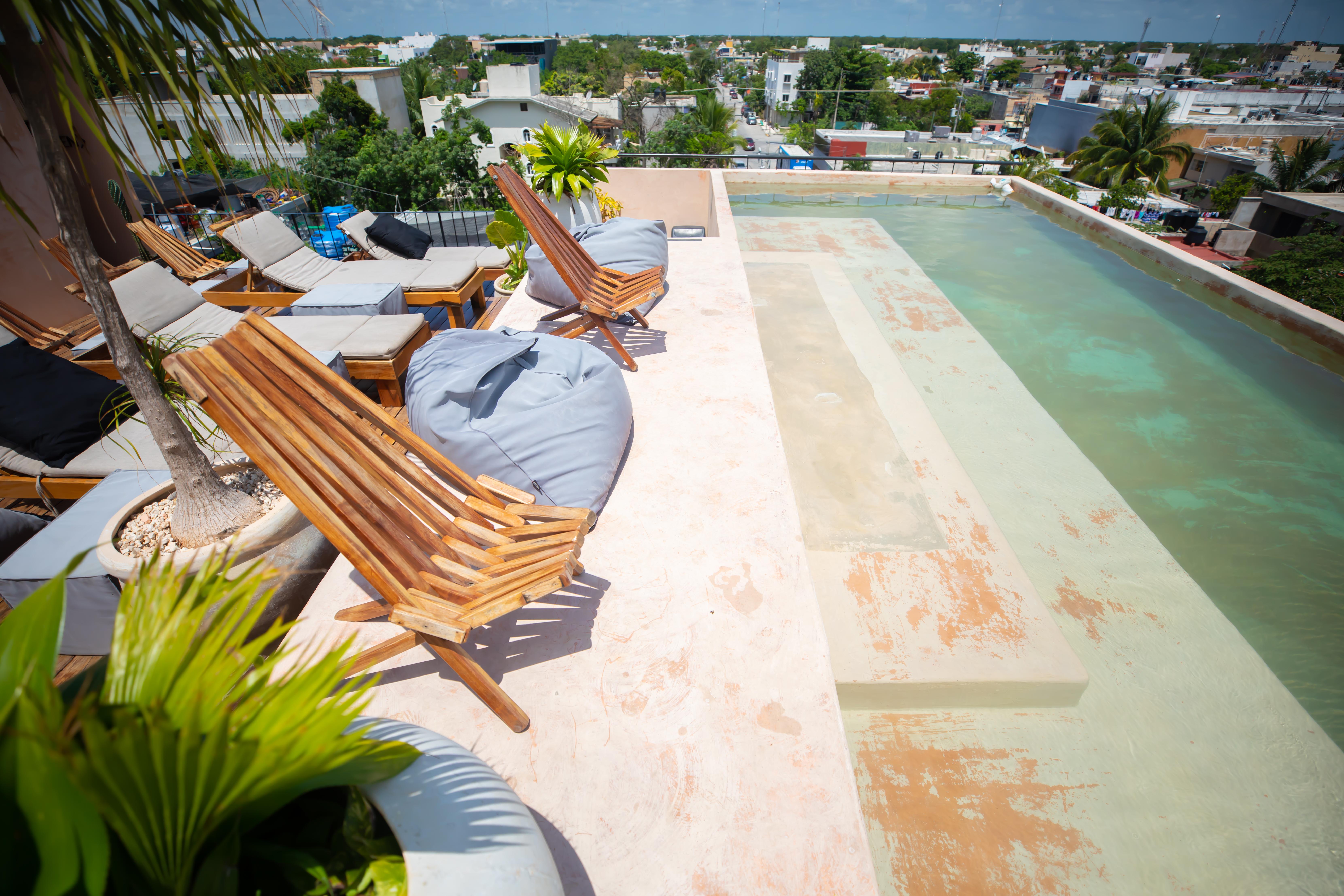 Nuee Hotel & Beach Club 图卢姆 外观 照片