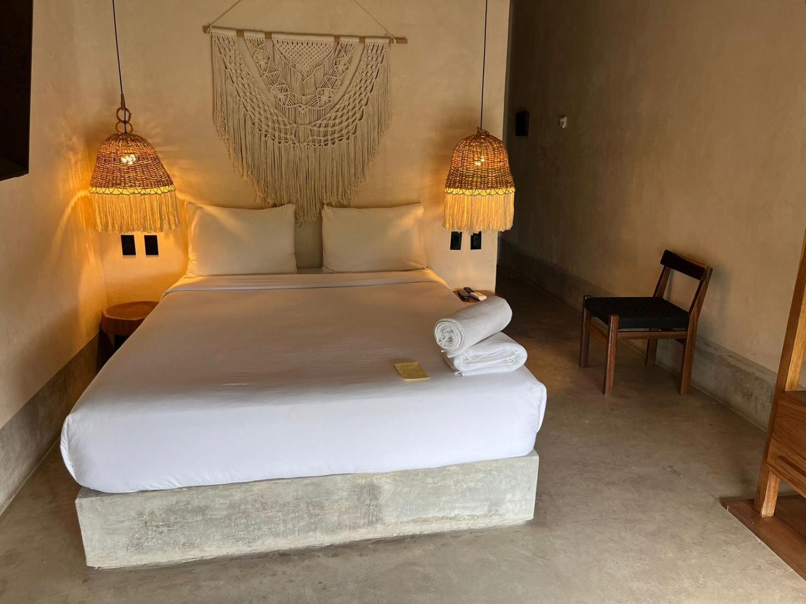 Nuee Hotel & Beach Club 图卢姆 外观 照片