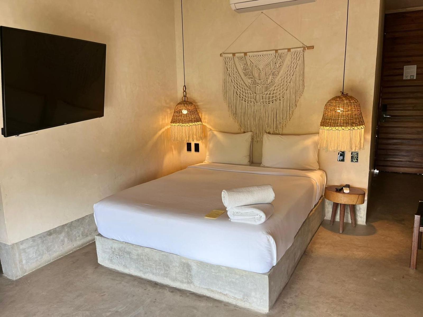 Nuee Hotel & Beach Club 图卢姆 外观 照片
