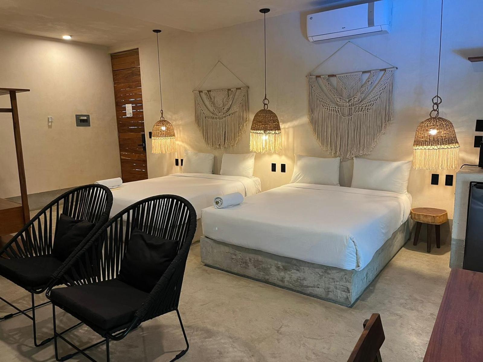 Nuee Hotel & Beach Club 图卢姆 外观 照片