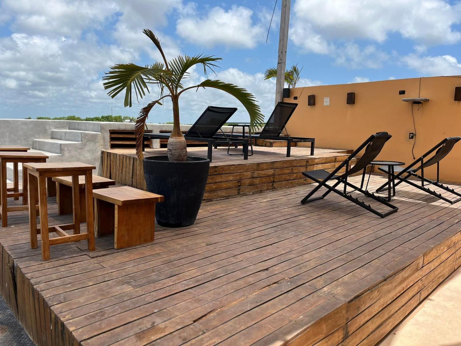 Nuee Hotel & Beach Club 图卢姆 外观 照片